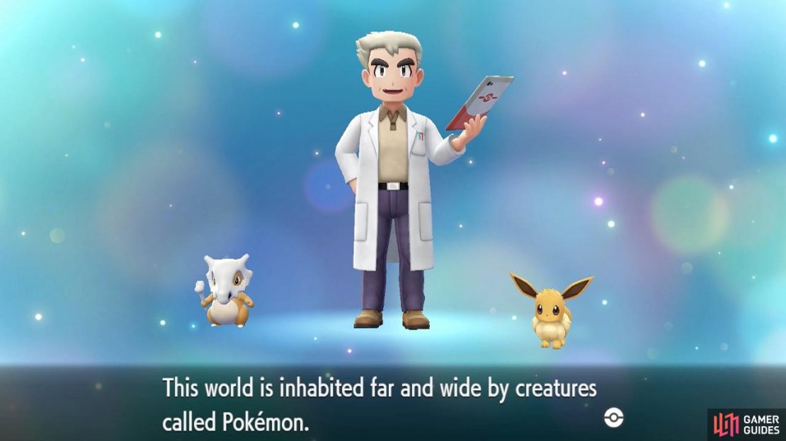The Pok&eacute;mon world is similar yet different to ours.