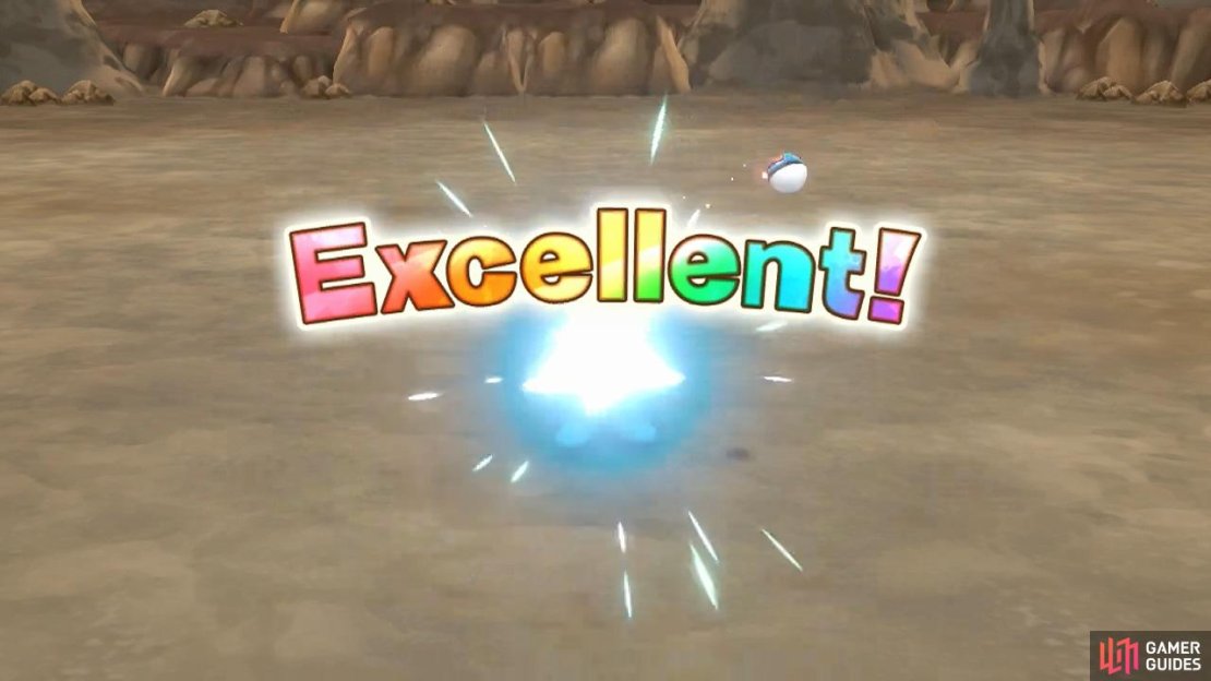 The highest rated throws are &ldquo;Nice&rdquo; followed by &ldquo;Great&rdquo; and finally &ldquo;Excellent&rdquo;.