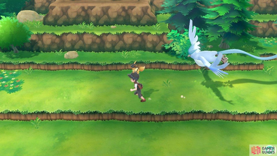 You can have absolutely any Pok&eacute;mon as your buddy. Even a shiny Articuno.