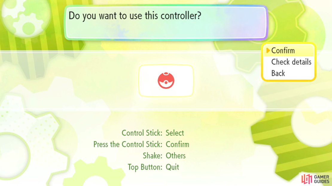 The Pok&eacute; Ball Plus functions as a Joy-Con with fewer buttons.