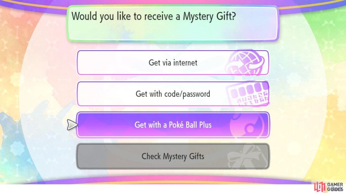 Right now, there aren&rsquo;t many Mystery Gifts, but hopefully that changes in the future.