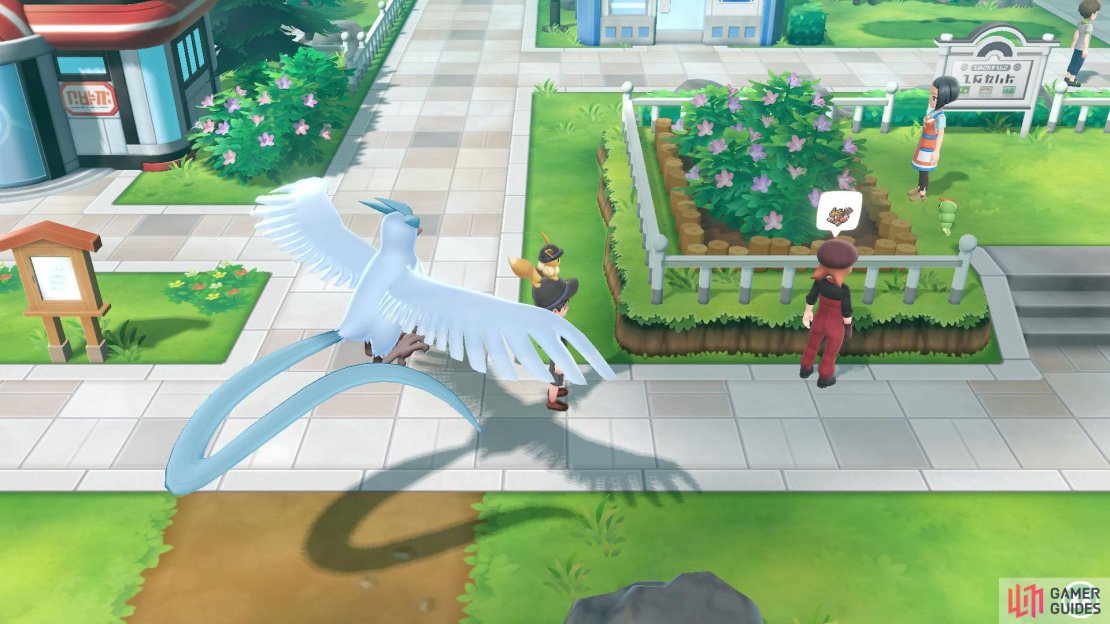 021 Spearow - Pewter City: Right of entrance via Route 2.