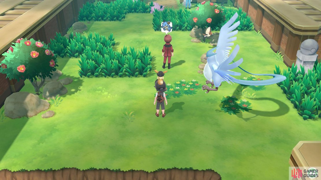 031 Nidoqueen - Route 23: Towards the north, in the middle of the path. 