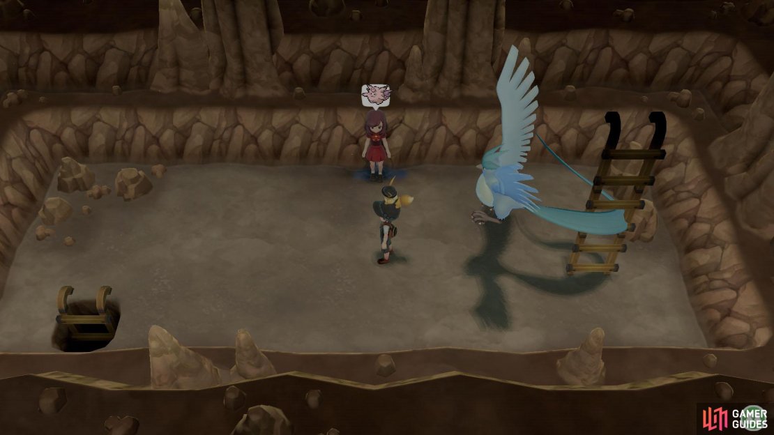 036 Clefable - Mt. Moon: Floor B1, towards north and halfway across.