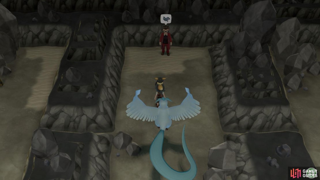 041 Zubat - Rock Tunnel: Floor B1, in north-west part. 