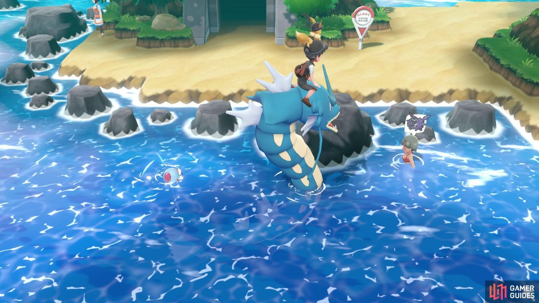 091 Cloyster - Route 20: Below Seafoam Islands. 