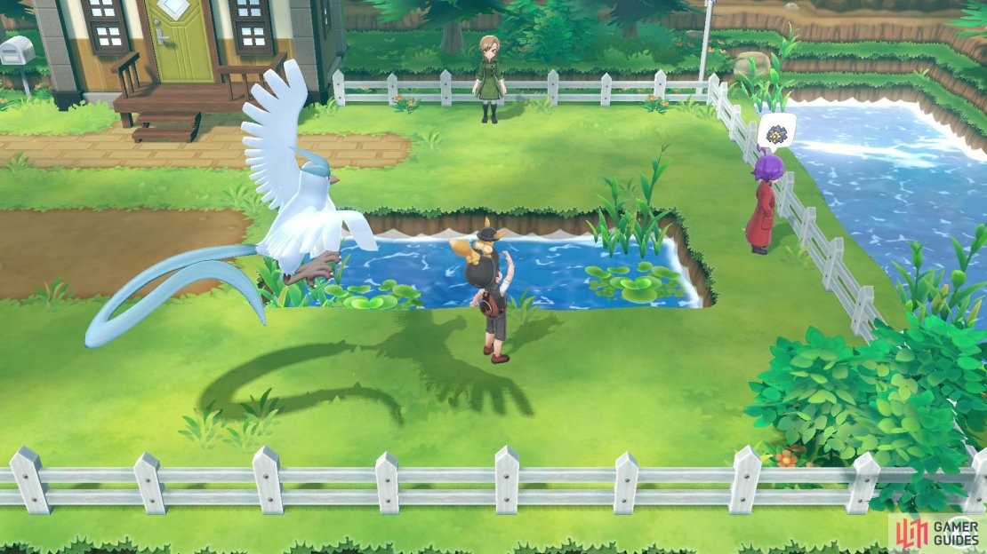 121 Starmie - Route 25: Towards the far east. 