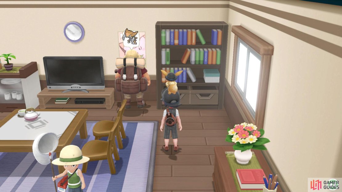 141 Kabutops - Pewter City: North-eastern house. 