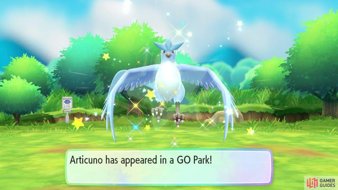 Here&rsquo;s our prized Shiny Articuno from Articuno Day!