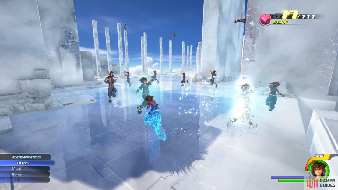If you stick around to catch 222 and 333 Soras, you&rsquo;ll get Max HP Increases.