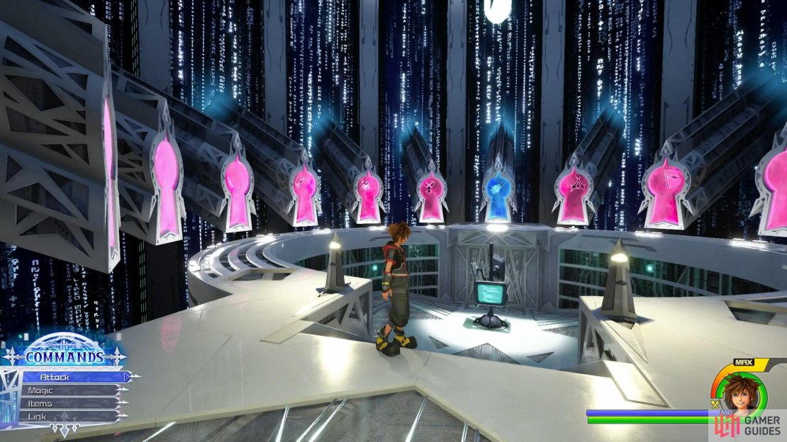 You&rsquo;re free to take on the bosses in any order of your choosing. 