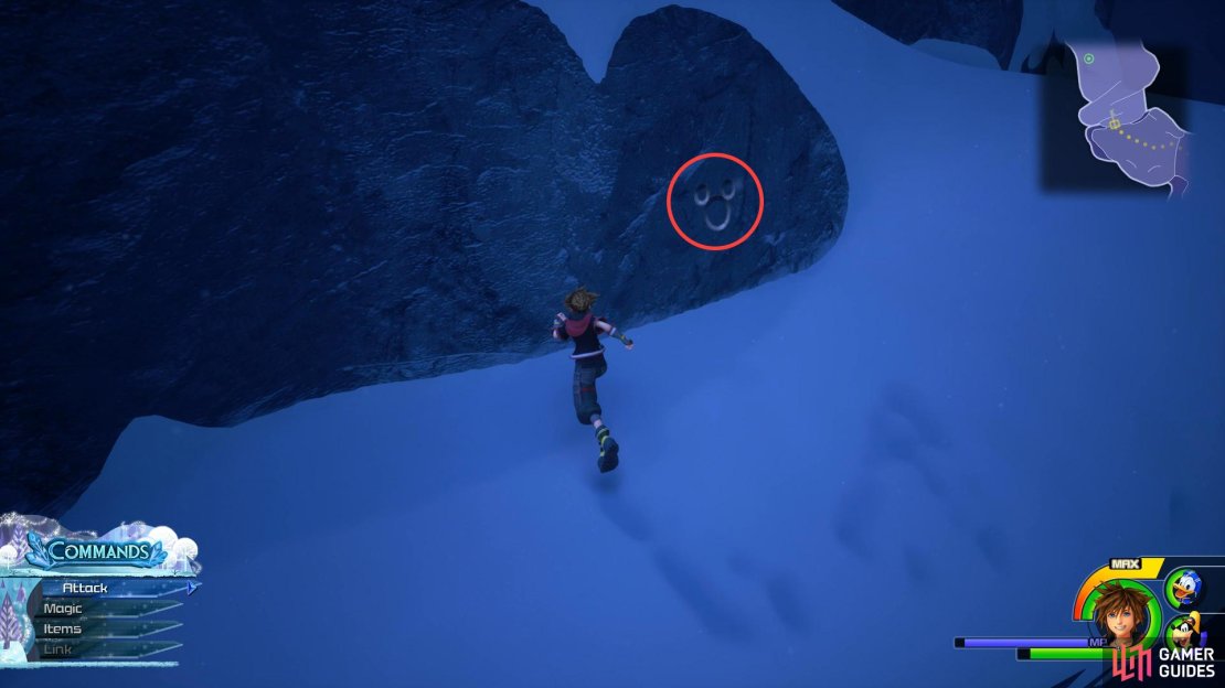 You&rsquo;ll find this Lucky Emblem at the top of the mountain.