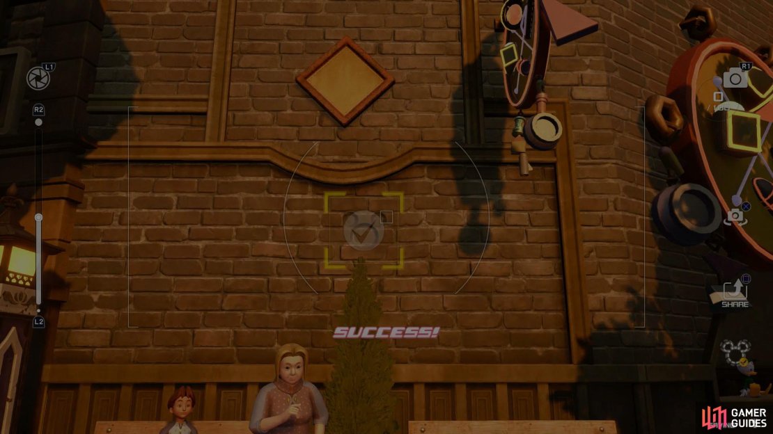 Don&rsquo;t forget to snap the Lucky Emblem you saw in the cutscene.
