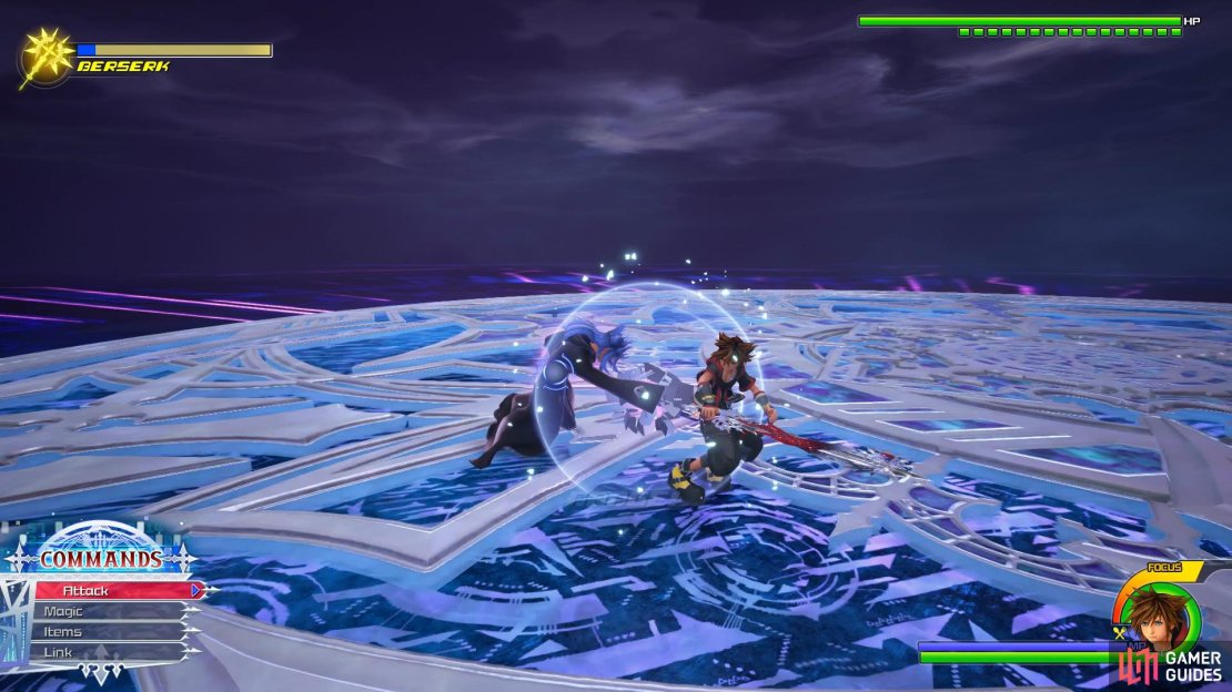 You can deflect and counter his Axe Combo