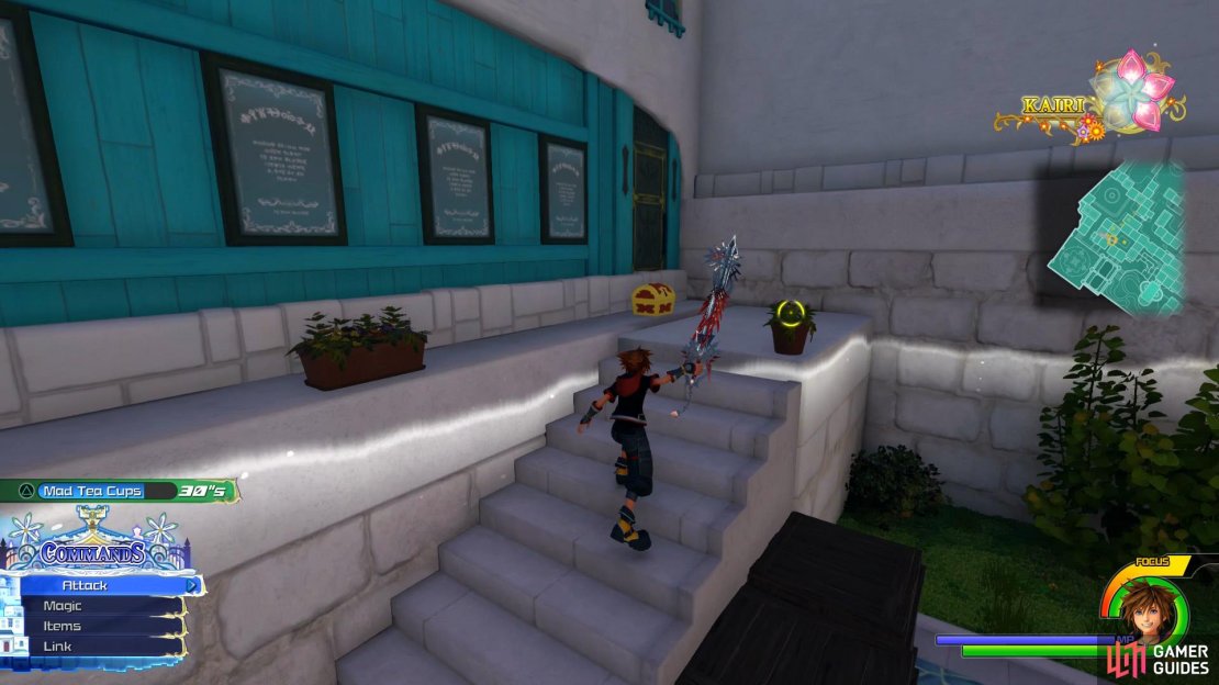 Head to this part of the map to find Treasure #7