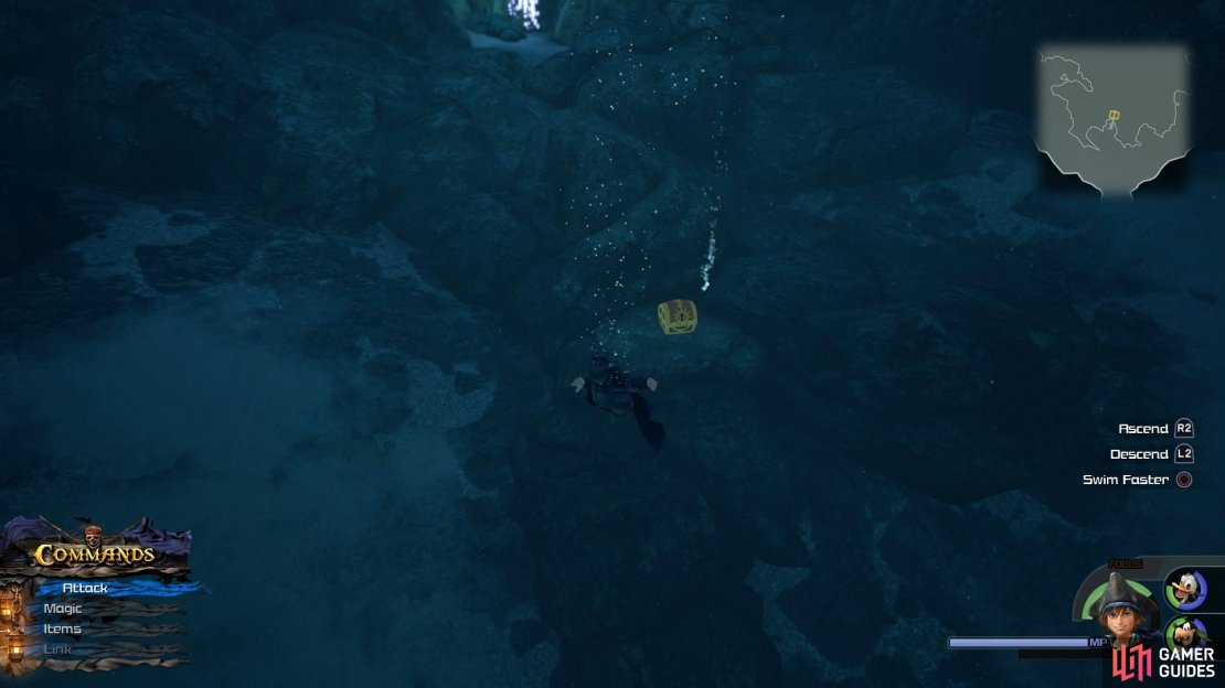 Don&rsquo;t forget to loot this chest after defeating the boss.