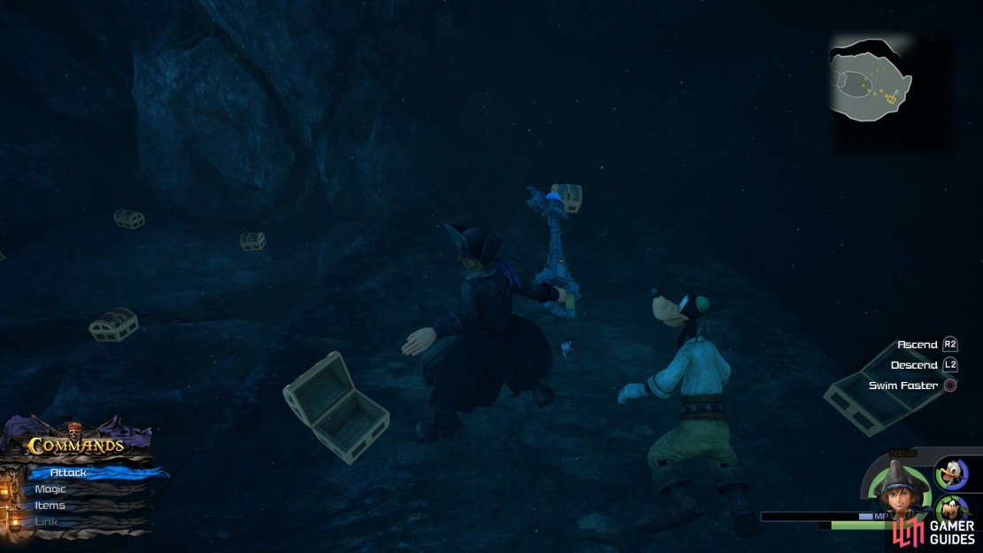 You&rsquo;ll find a trove of treasures in these two caverns.