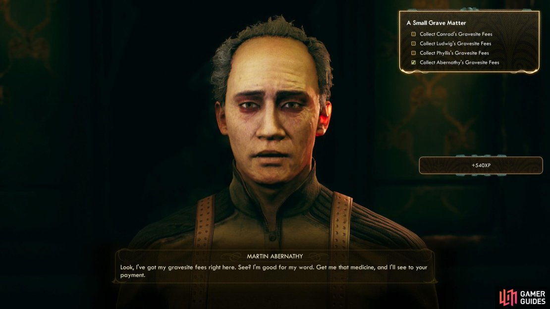 It should be a simple matter to convince Abernathy