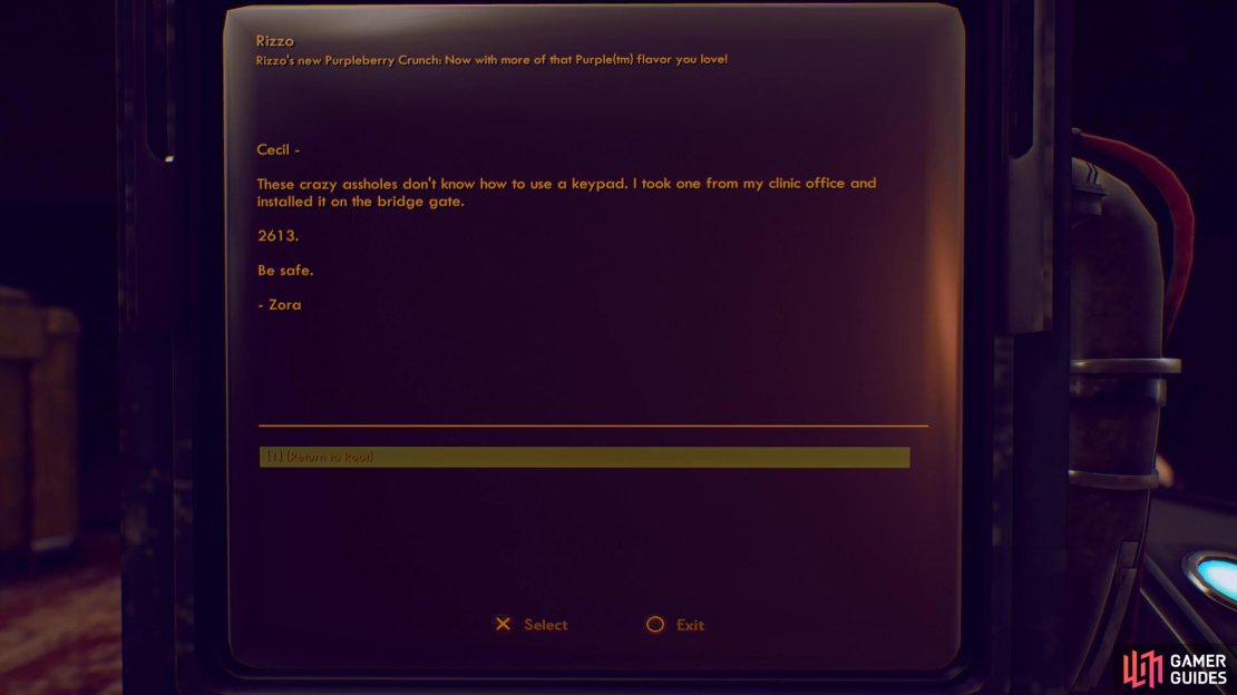 Search a terminal to get an access code