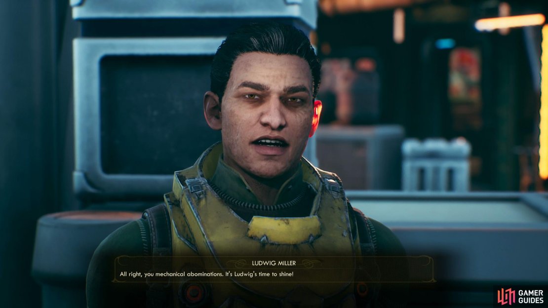 Convince Ludwig to live up to his imagined role as leader of the resistance