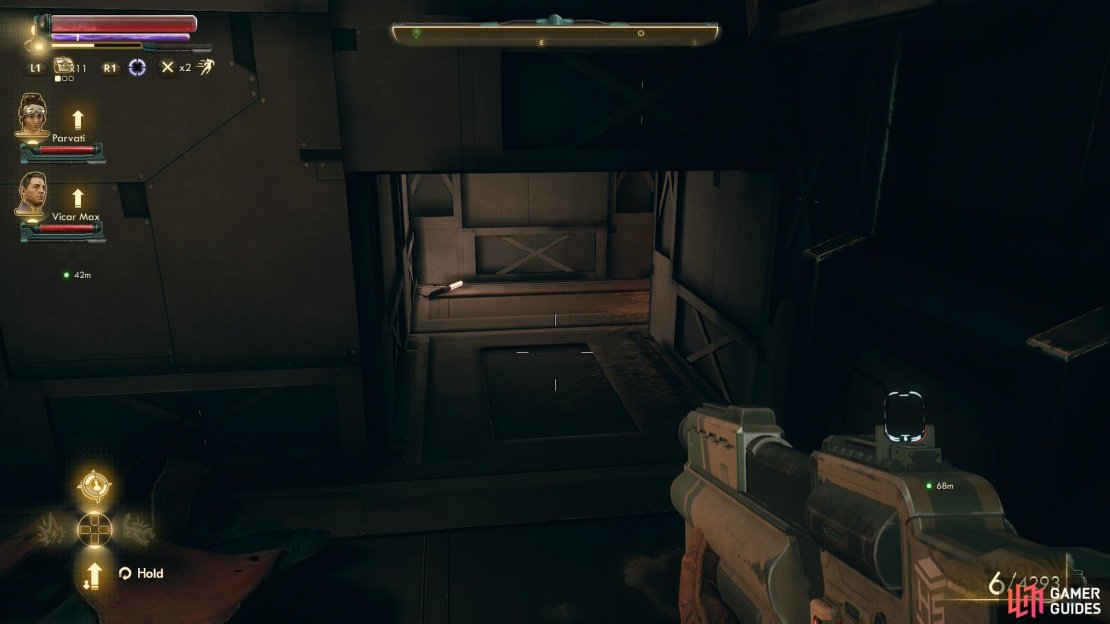 Find a passage you can crouch through