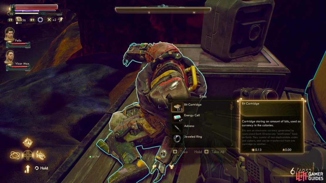At a marauder camp you&rsquo;ll find a named marauder named Sinis, who&hellip; apparently isn&rsquo;t special.