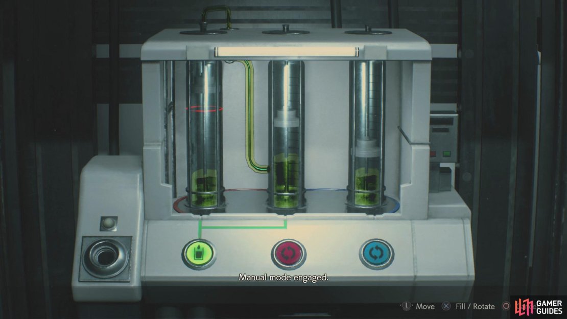 Place the Solution Cartridge into the Dispenser 