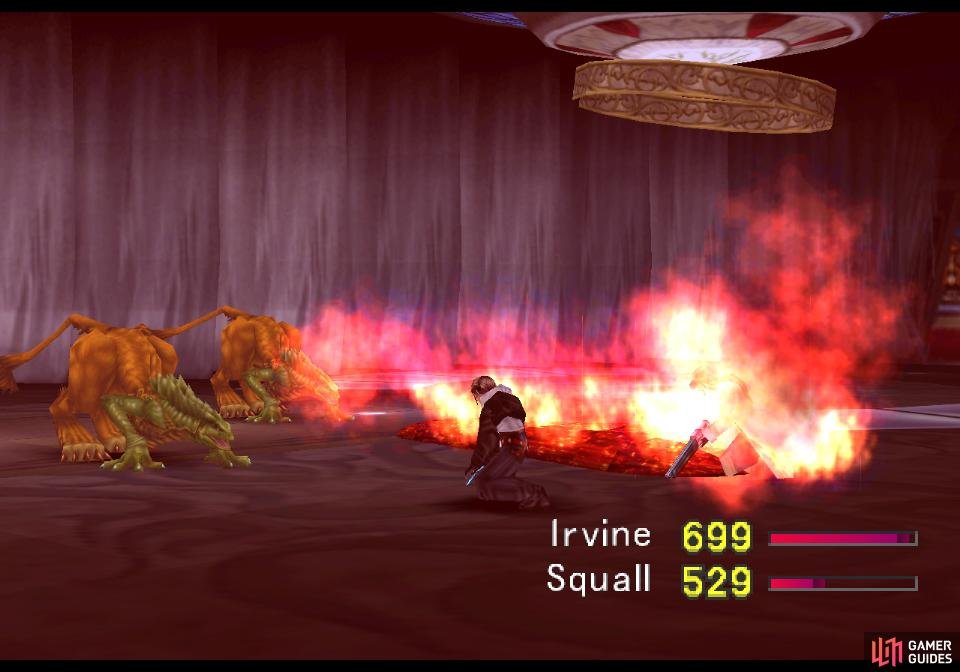 Their Magma Breath attack deals moderate damage
