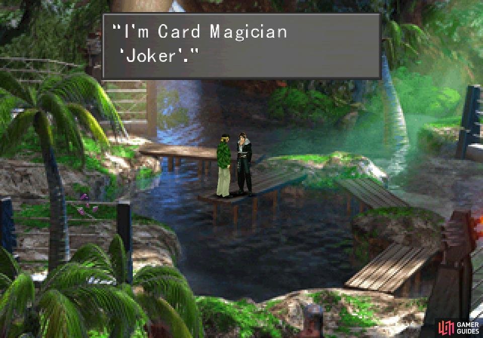 Find Joker in the Training Center