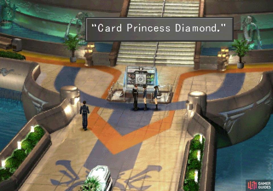You&rsquo;ll find the Princess Pair, the Diamond Duo, in the lobby