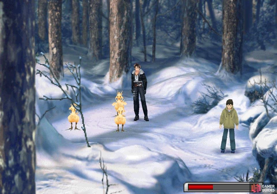 Use the ChocoZiner in this location to draw out three chicobos