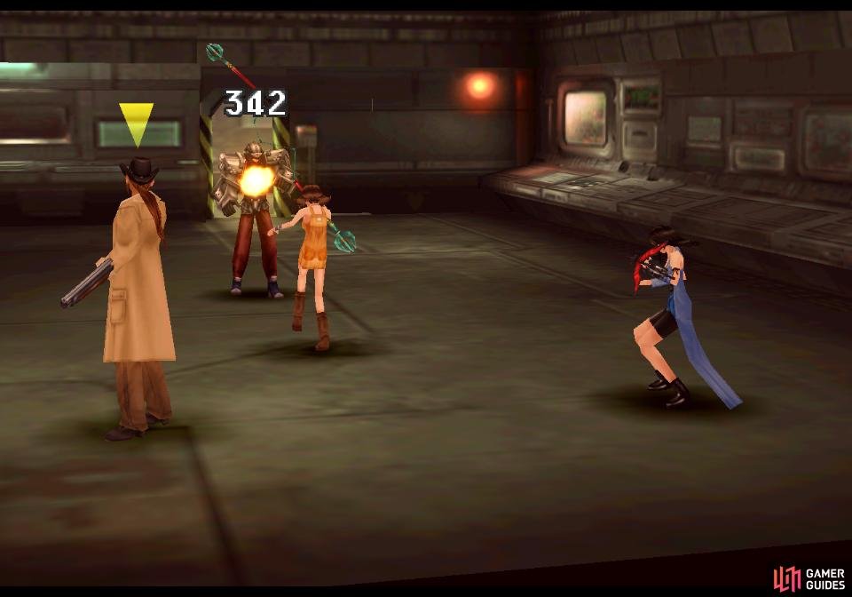 Defeat the commander and his goons