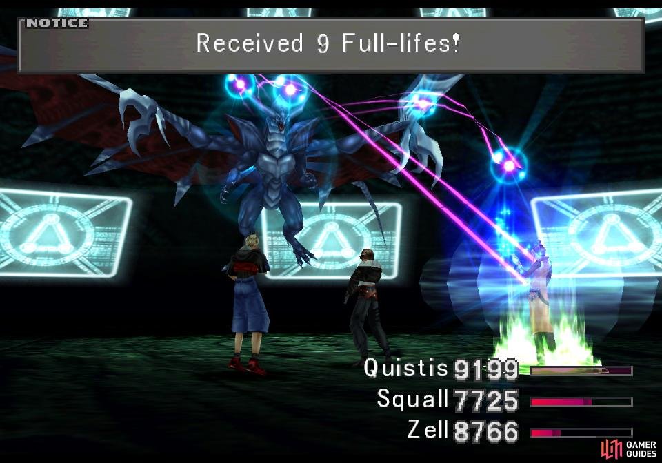 You can draw stocks of Full-Life from Bahamut.