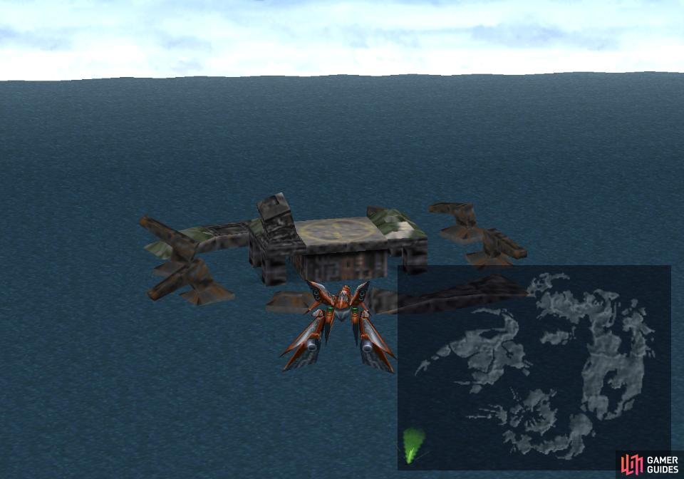 Use the Ragnarok to reach the Deep Sea Research Center.