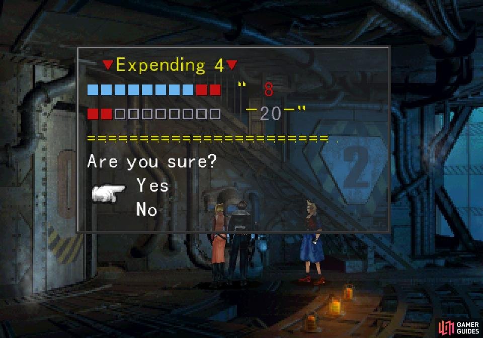 To reach the bottom of the Deep Sea Research Center you&rsquo;ll need to expend RSP wisely to open doors.