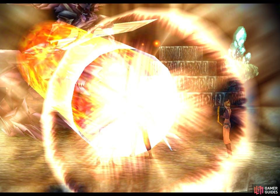 Obliterate Ultima Weapon&rsquo;s defense with Meltdown