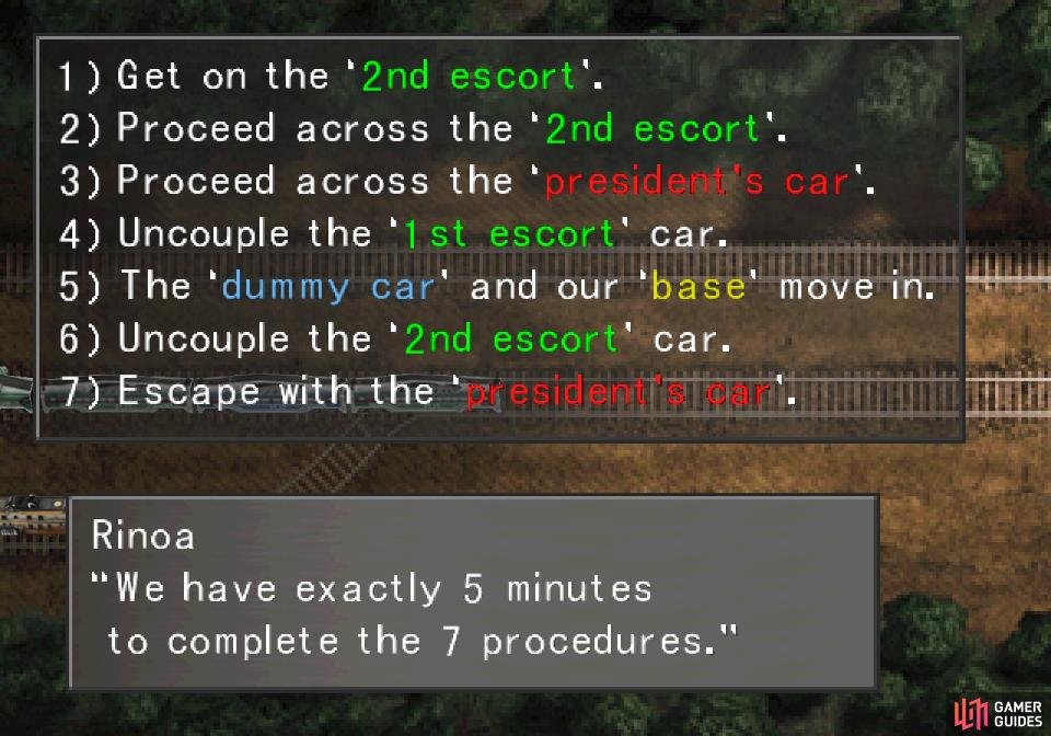 During the debriefing the Forest Owls will lay out an elaborate plan