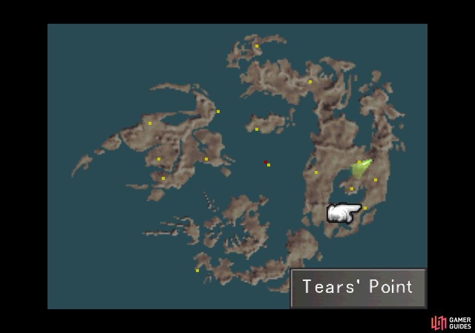 Find Tear&rsquo;s Point on your world map