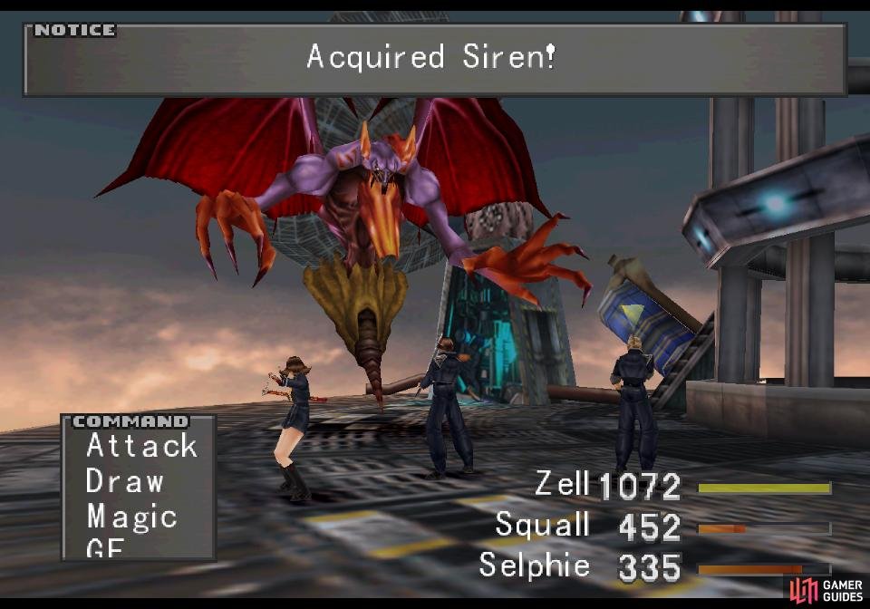 Be sure to draw Siren from Elvoret, as if you miss your chance you won&rsquo;t get this GF for a long, long time.