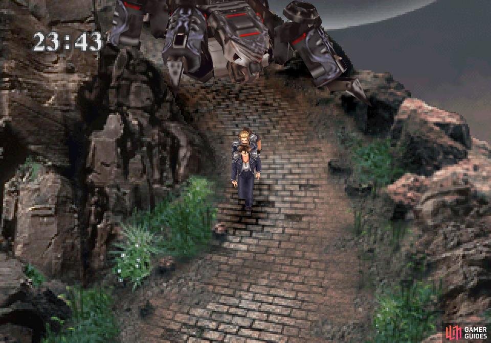 On many screens you&rsquo;ll simply have to outrun the pursuing X-ATM092