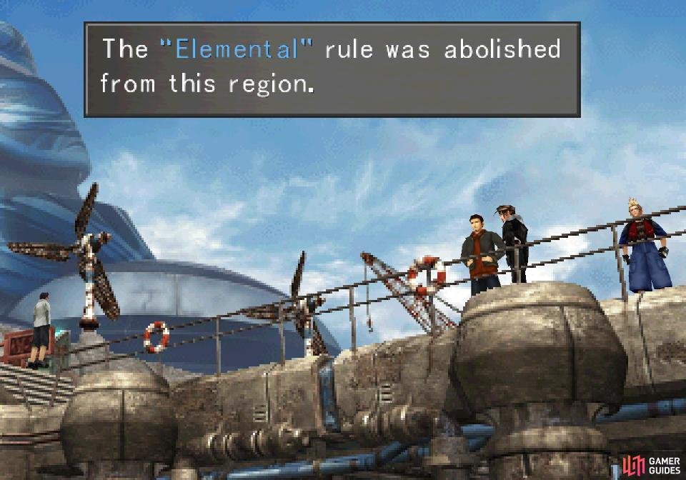 You should endeavor to abolish the Element rule in Fisherman&rsquo;s Horizon