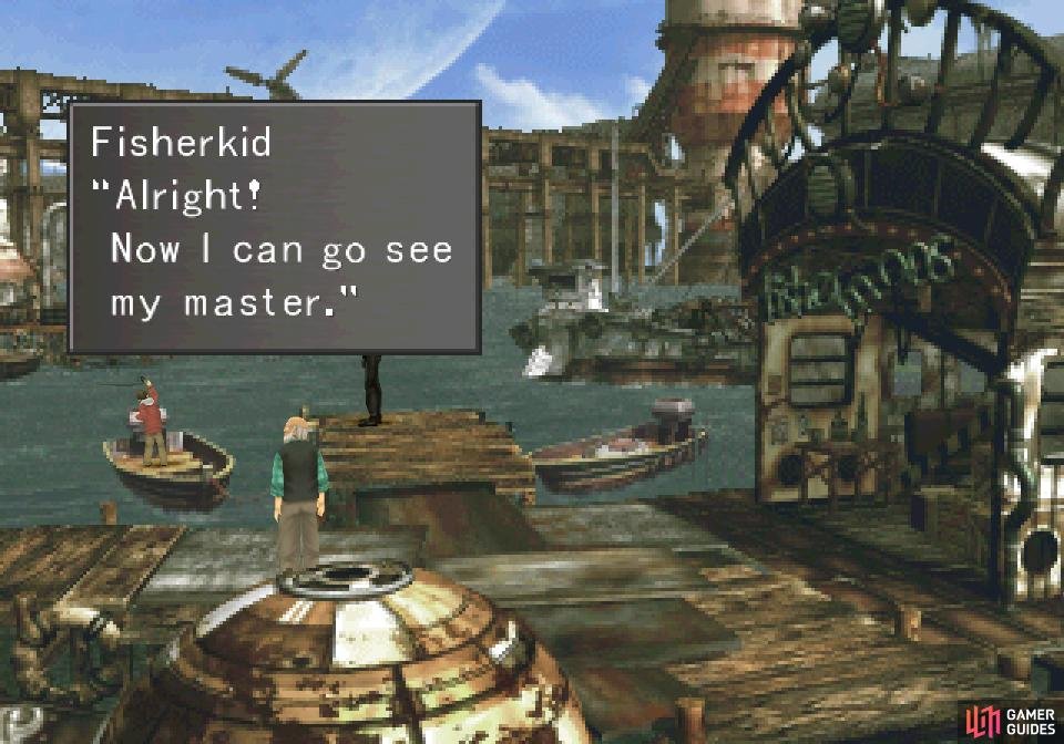 Go back to the docks to witness the Fisherkid&rsquo;s success