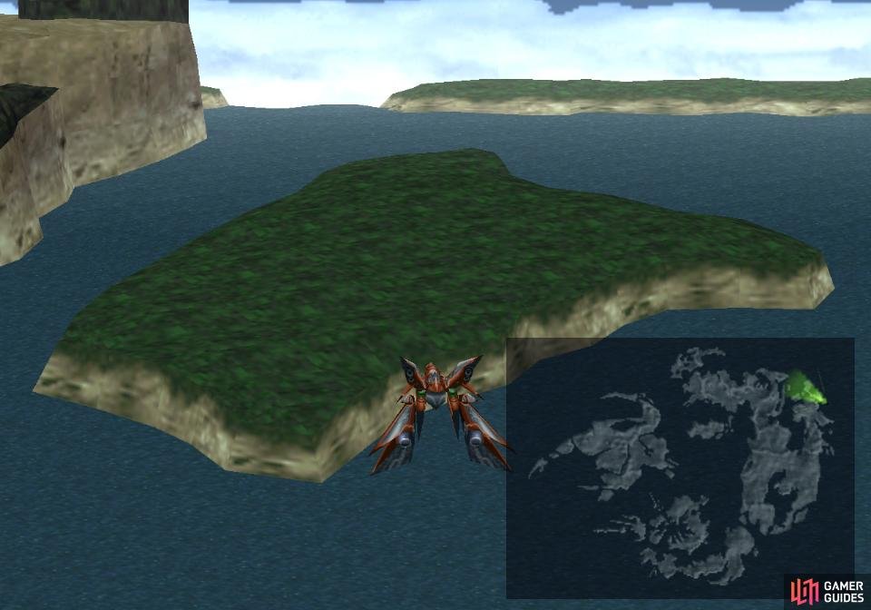 With the Ragnarok at your disposal, you can access the Island Closest to Heaven