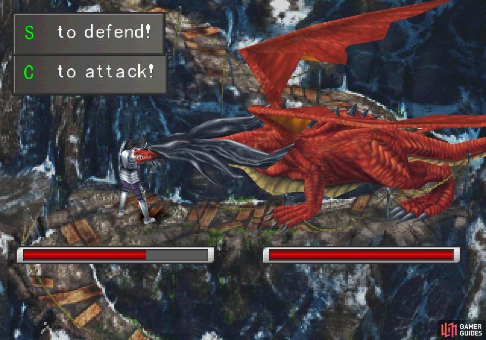 During the dragon duel you&rsquo;ll have to block incoming attacks&hellip;