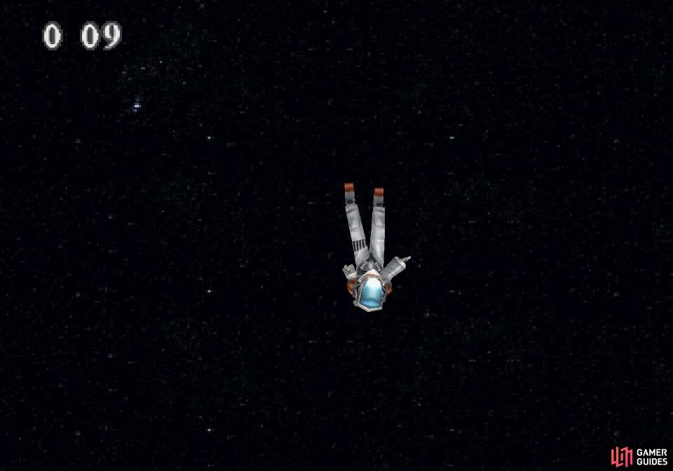 Position yourself so Rinoa is in the center of your screen