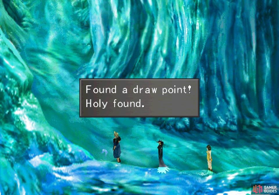 Find a Holy draw point