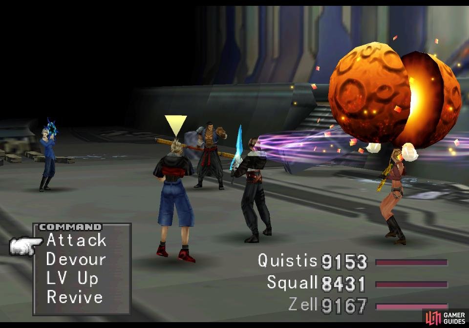 Fujin can inflict a variety of debilitations, including Confuse
