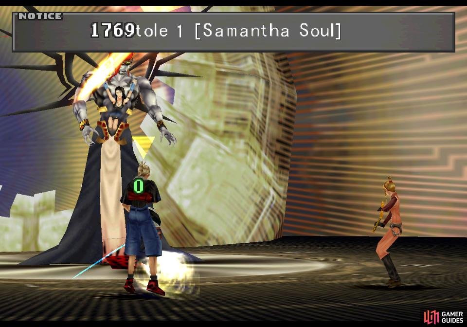You can steal a Samantha Soul from Adel easily enough, but risking Rinoa&rsquo;s life for Megalixirs is a much riskier prospect.