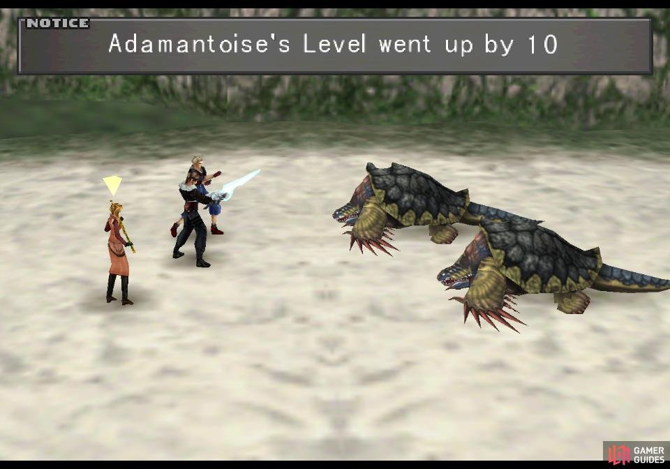 If your level is low, raise the level of your target monsters