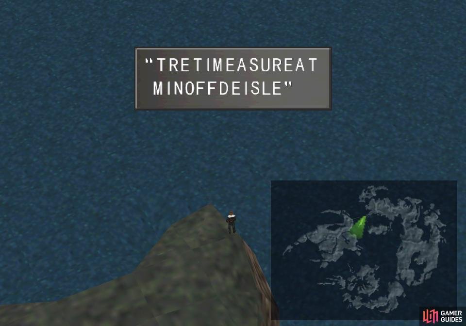 Find clues that point you to Minde Isle